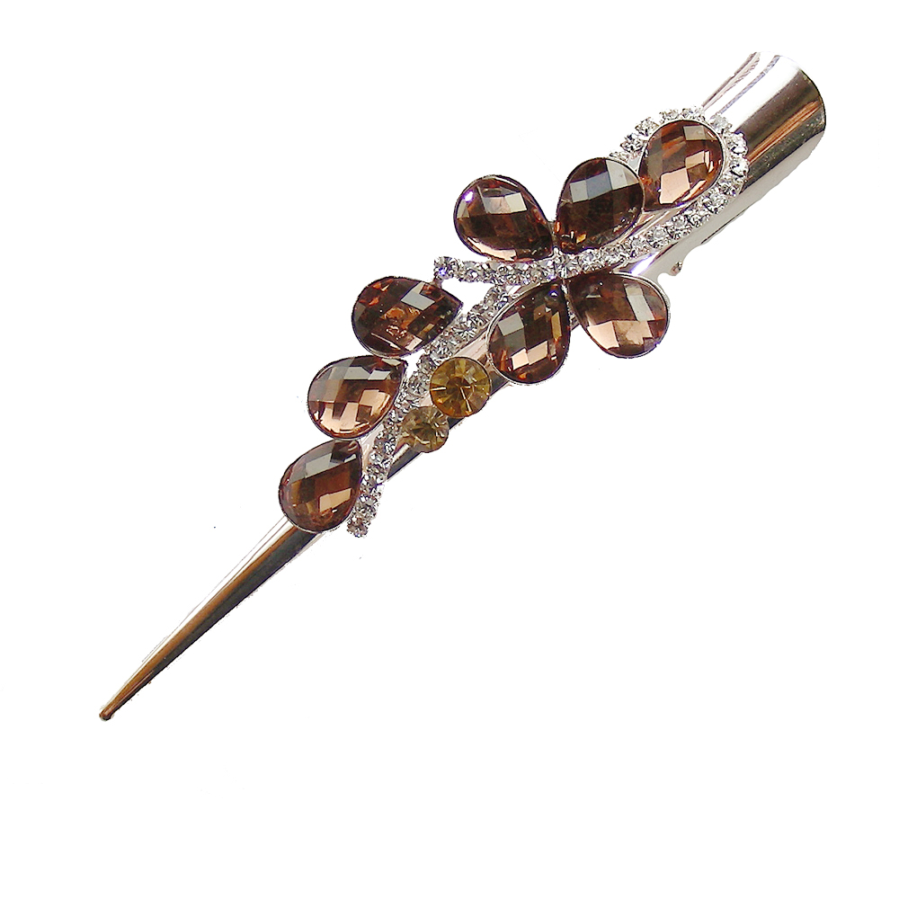 Hair Accessory Rhinestone Alligator Hair Clips (STS02804) eBay